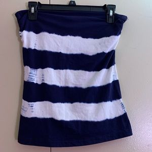 Strapless H&M shirt